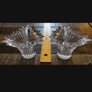 2 Candle Stick Holders‎